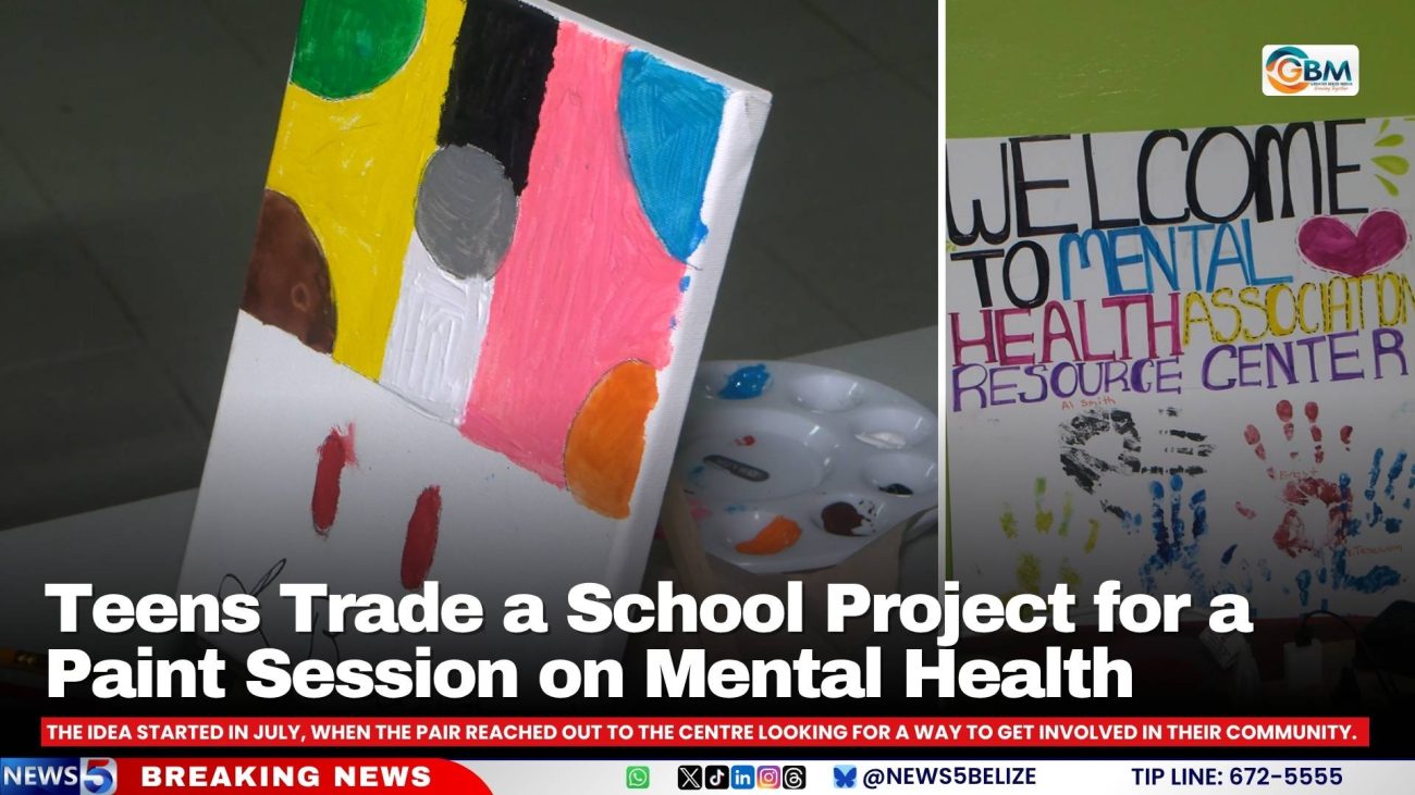 The idea started in July, when the pair reached out to the centre looking for a way to get involved in their community.