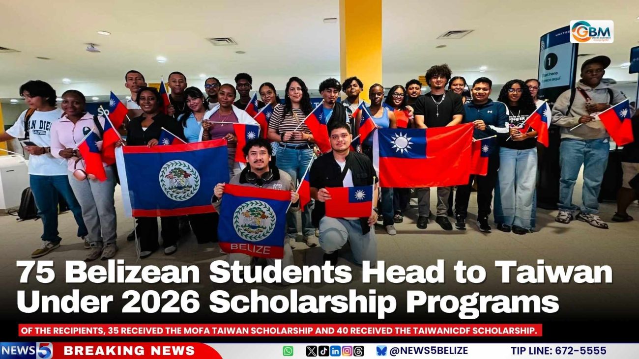 75 Belizean Students Head to Taiwan Under 2026 Scholarship Programs