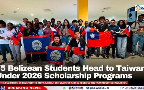 75 Belizean Students Head to Taiwan Under 2026 Scholarship Programs
