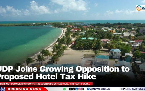 UDP Joins Growing Opposition to Proposed Hotel Tax Hike