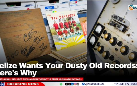 Belize Wants Your Dusty Old Records: Here's Why