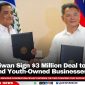 Belize, Taiwan Sign $3 Million Deal to Support Women and Youth-Owned Businesses