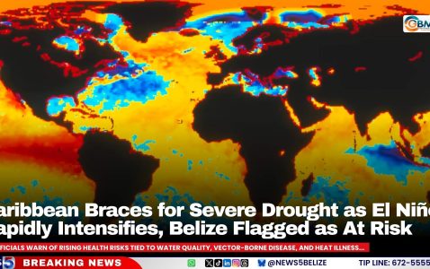 Caribbean Braces for Severe Drought as El Niño Rapidly Intensifies, Belize Flagged as At Risk