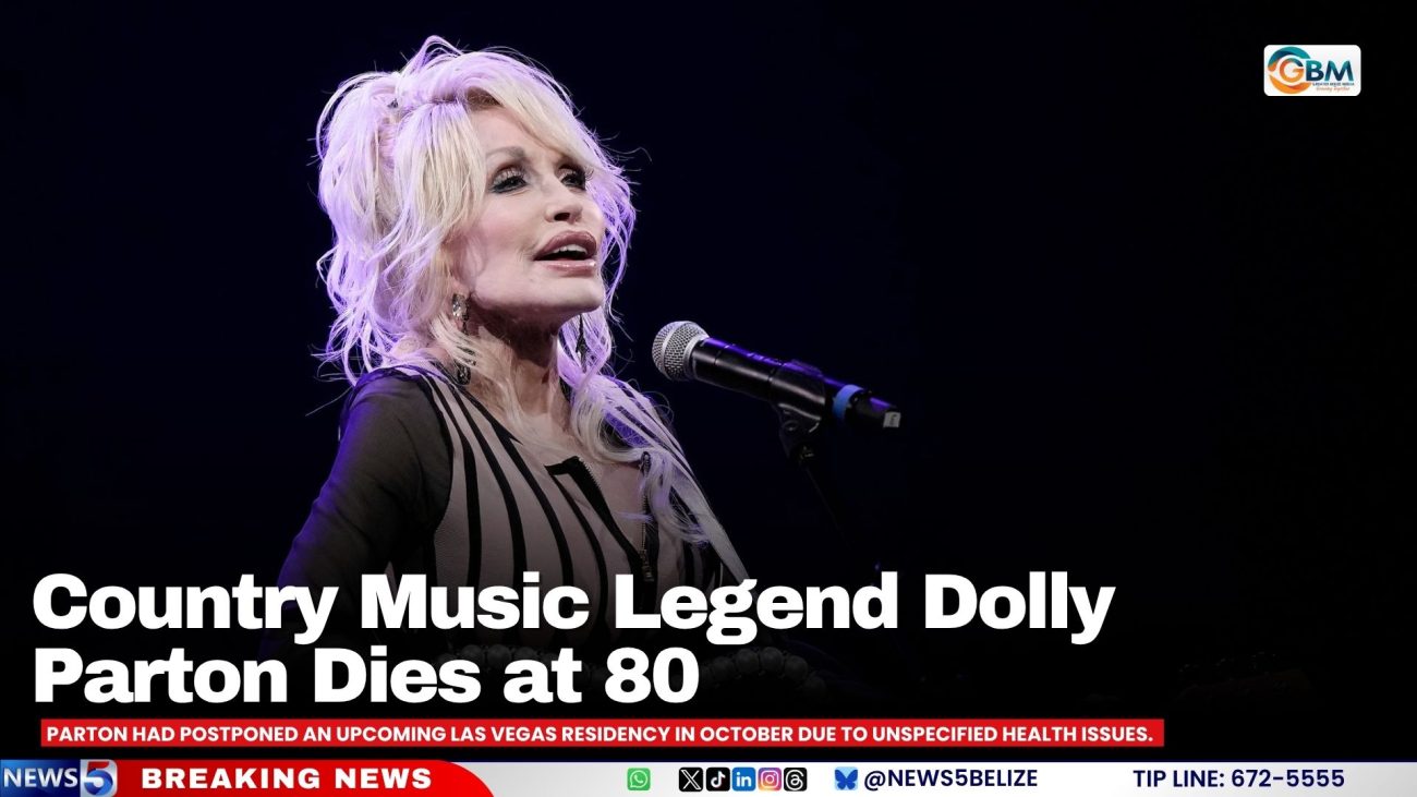 Country Music Legend Dolly Parton Dies at 80