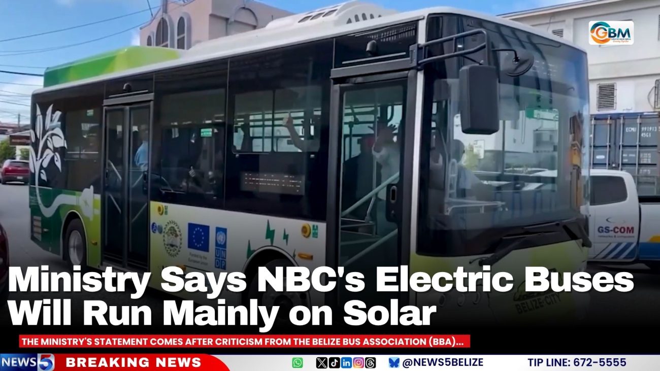 Ministry Says NBC's Electric Buses Will Run Mainly on Solar