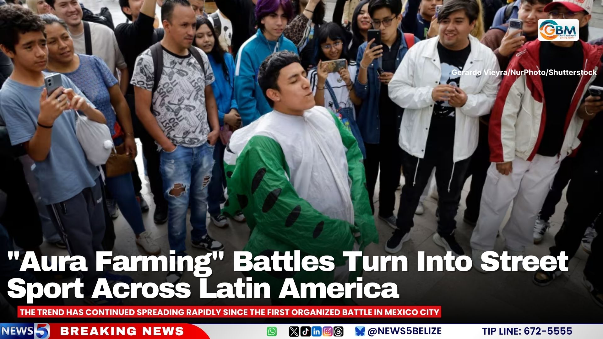 "Aura Farming" Battles Turn Into Street Sport Across Latin America