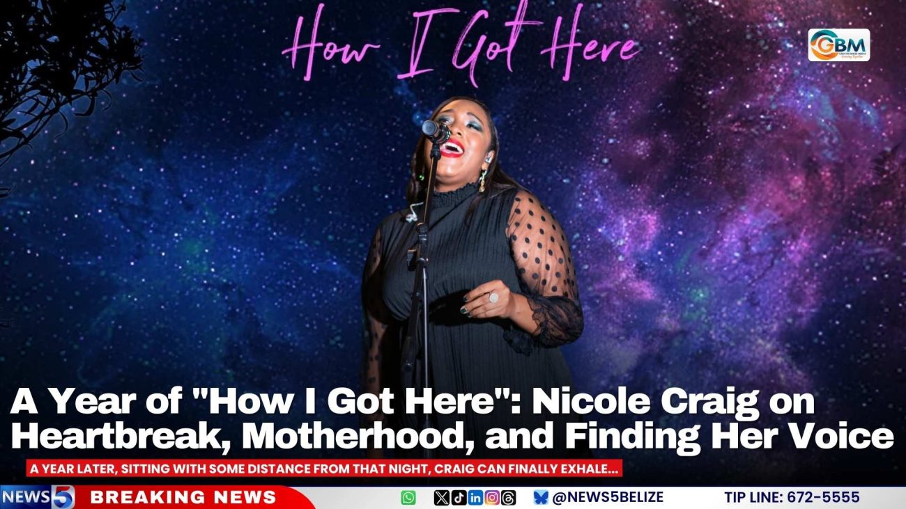 A Year of "How I Got Here": Nicole Craig on Heartbreak, Motherhood, and Finding Her Voice