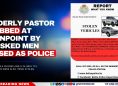 Elderly Pastor Robbed at Gunpoint by Masked Men Posed as Police