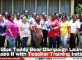 Blue Teddy Bear Campaign Launches Phase II with Teacher Training Initiative