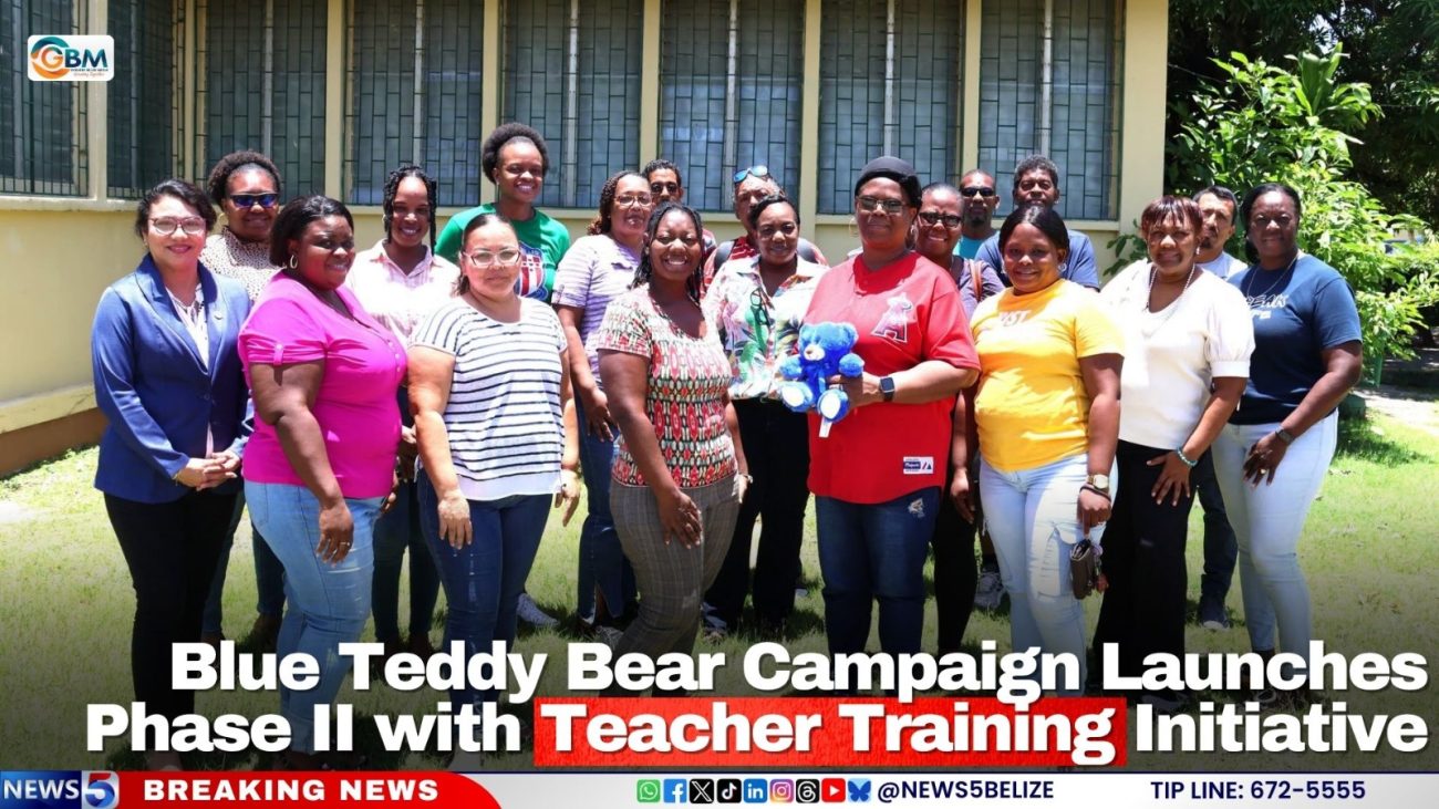 Blue Teddy Bear Campaign Launches Phase II with Teacher Training Initiative