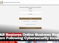 BCCAR Restores Online Business Registry System Following Cybersecurity Incident