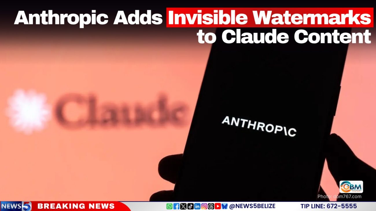 Claude's New Watermark Has Users Seeing Red