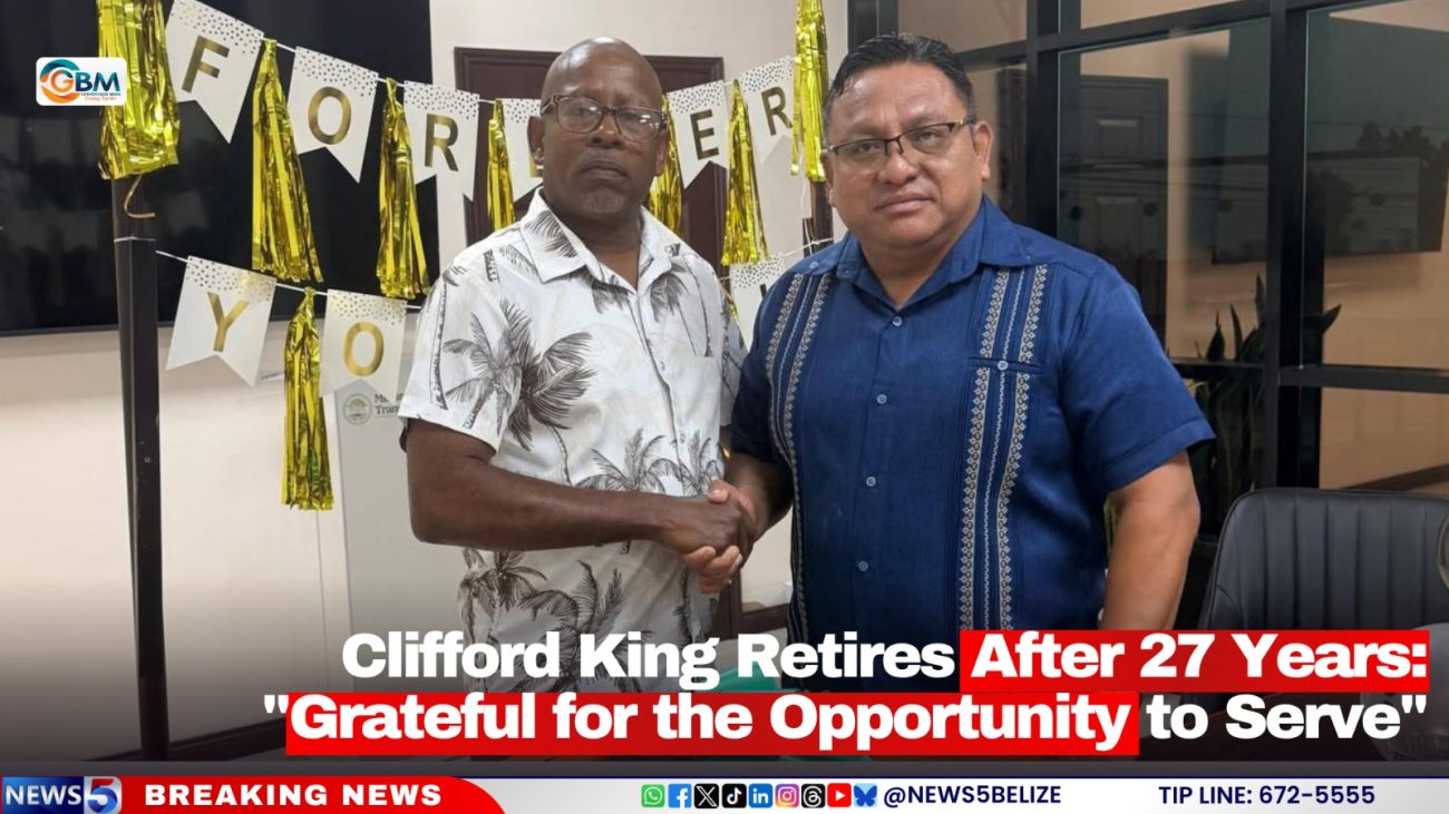 Clifford King Retires After 27 Years: "Grateful for the Opportunity to Serve" 