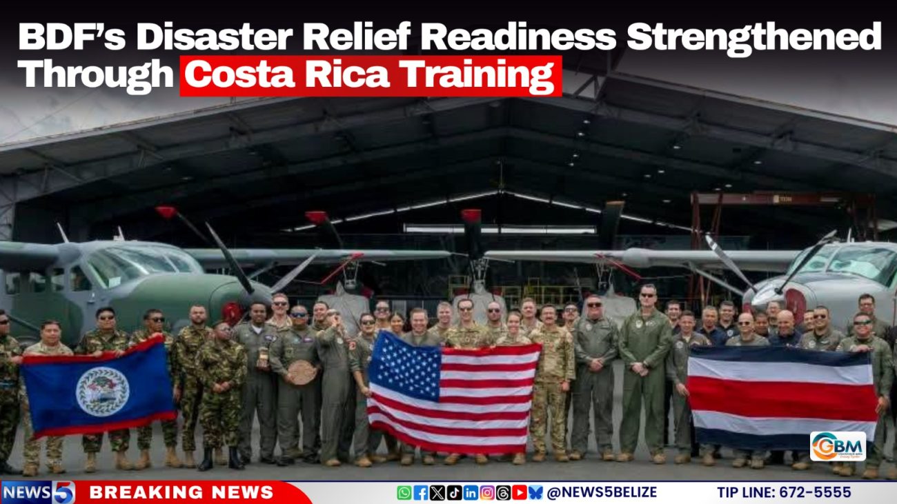 BDF’s Disaster Relief Readiness Strengthened Through Costa Rica Training