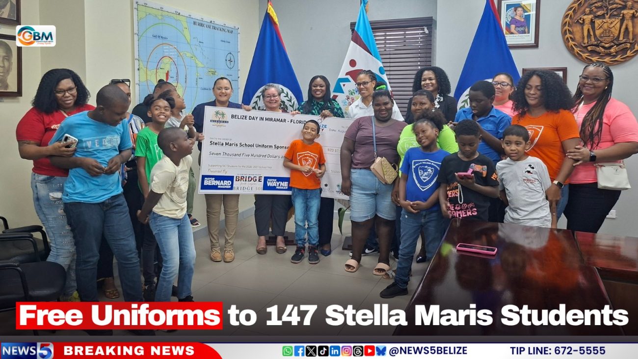 Free Uniforms to 147 Stella Maris Students