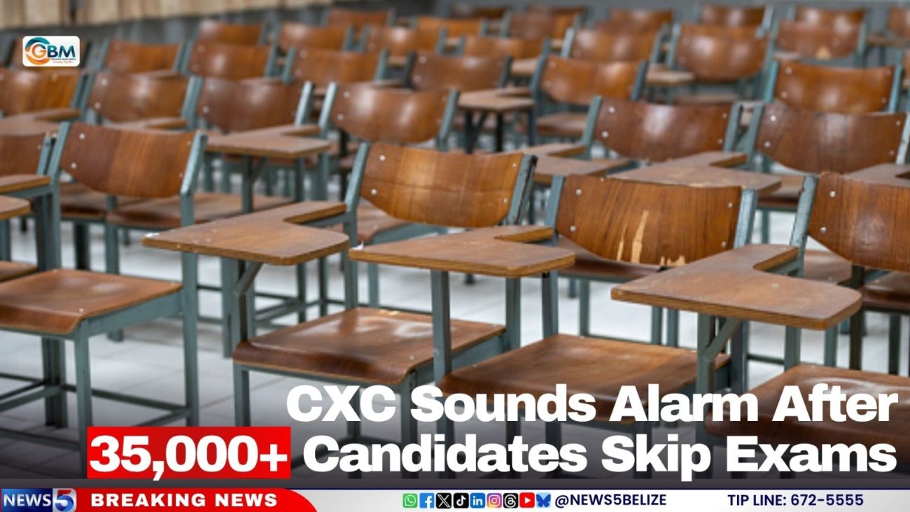 CXC Sounds Alarm After 35,000+ Candidates Skip Exams