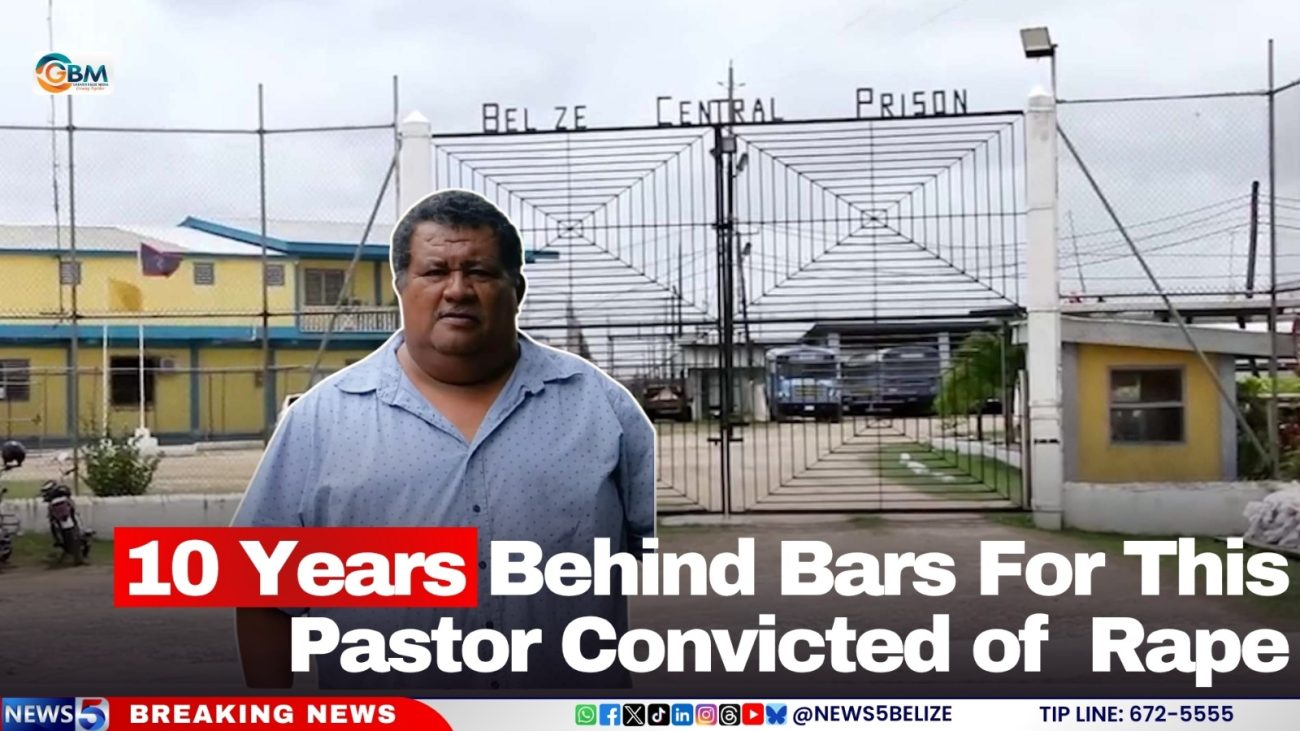 10 Years Behind Bars for this Pastor Convicted of Rape