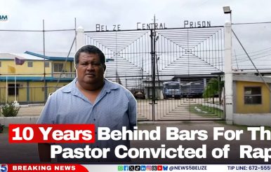 10 Years Behind Bars for this Pastor Convicted of Rape