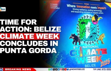 Time for Action: Belize Climate Week Concludes in Punta Gorda