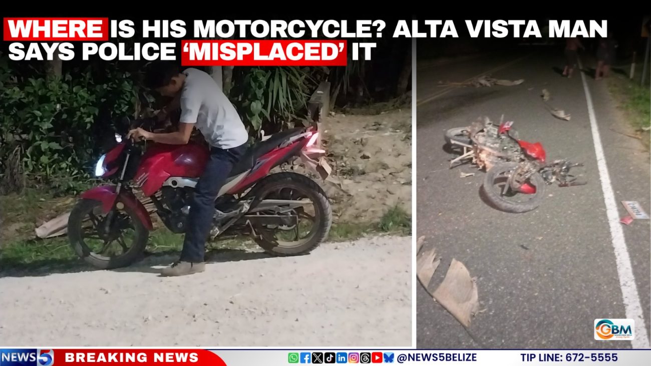 Where Is His Motorcycle? Alta Vista Man Says Police ‘Misplaced’ It