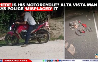 Where Is His Motorcycle? Alta Vista Man Says Police ‘Misplaced’ It