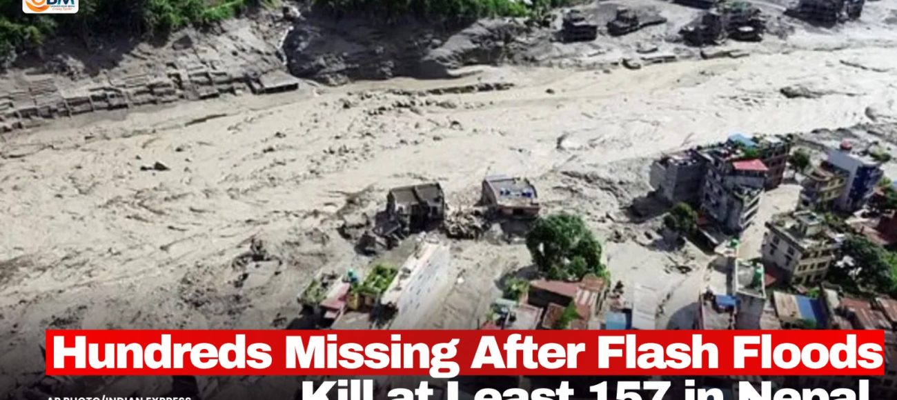 Hundreds Missing After Flash Floods Kill at Least 157 in Nepa