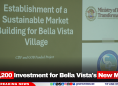 $625,200 Investment for Bella Vista's New Market