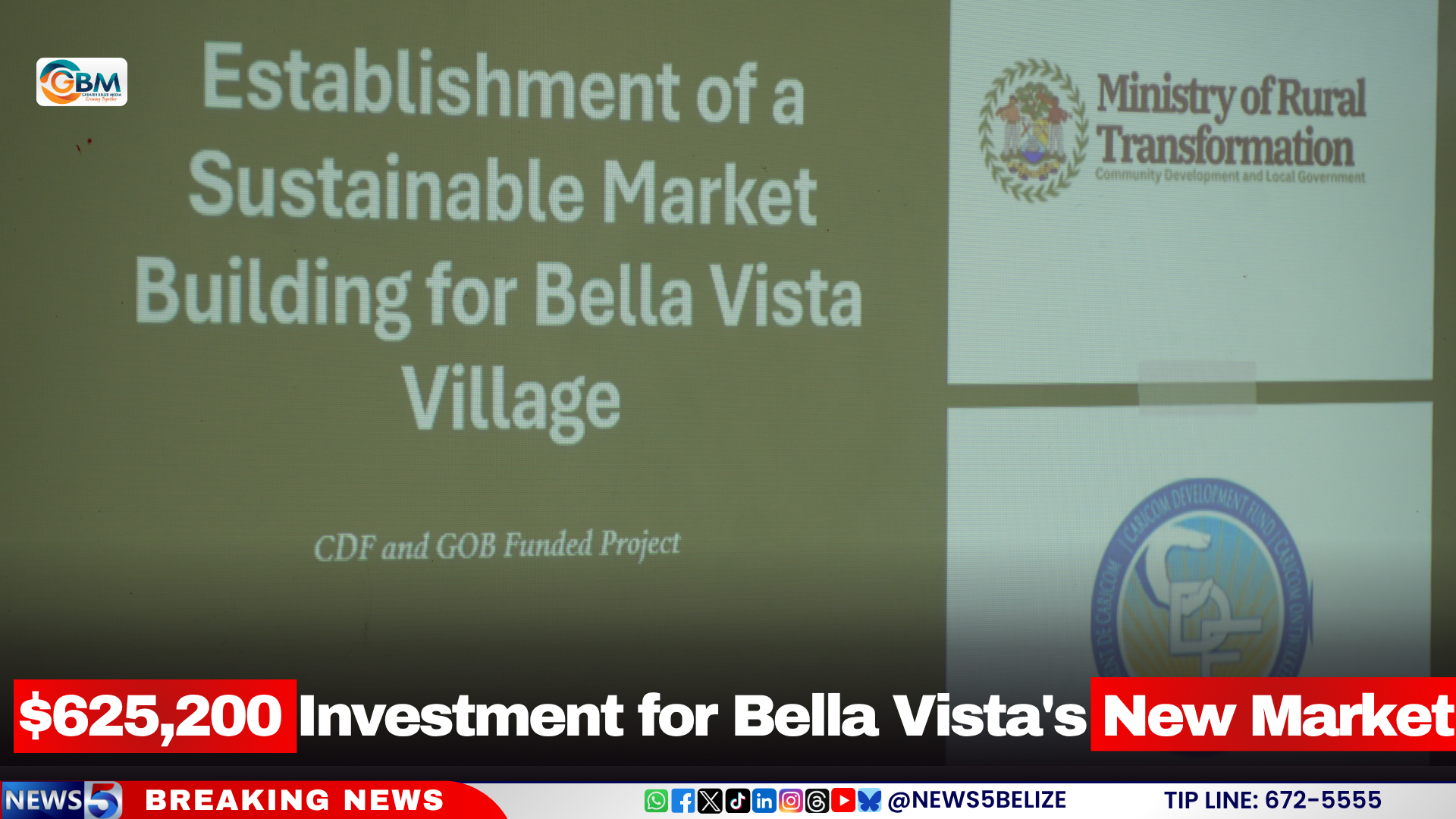 $625,200 Investment for Bella Vista's New Market