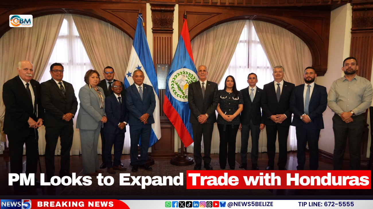 PM Looks to Expand Trade with Honduras