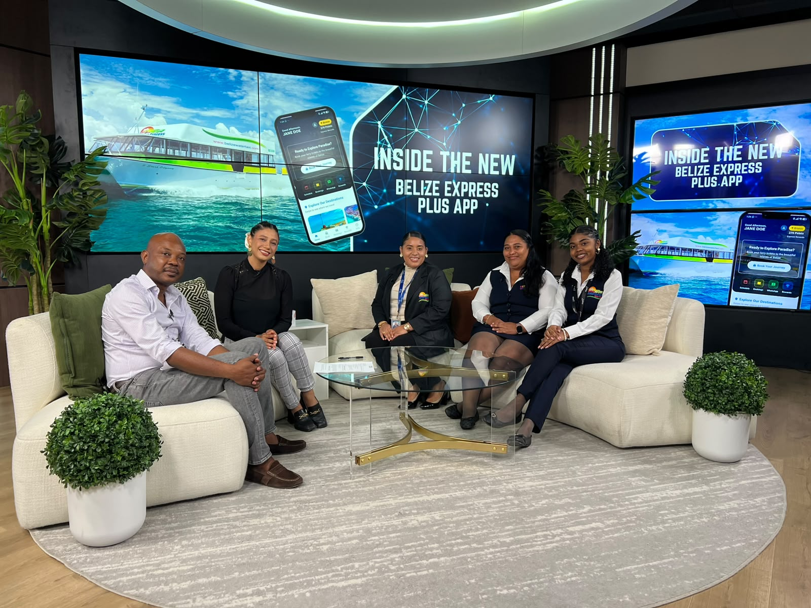 A New Digital Experience for Water Taxi Travelers