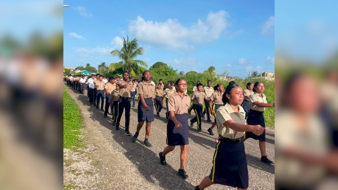 Youth Cadets March Forward After Week of Training and Teamwork