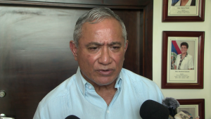 Prime Minister John Briceño