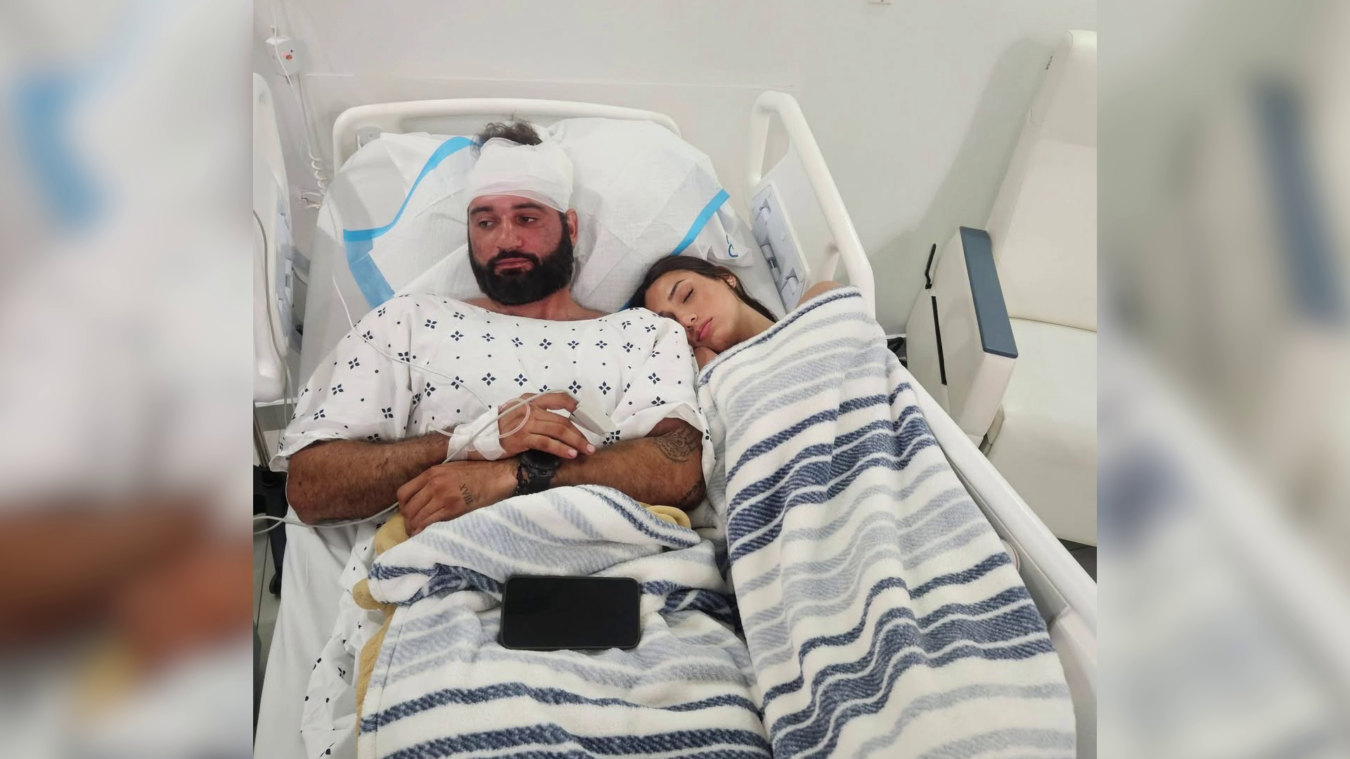 Violent Highway Crash Leaves Zabaneh Injured but Alive