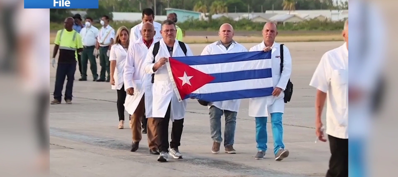 Cabinet to Decide Future of Cuban Medical Brigade in September