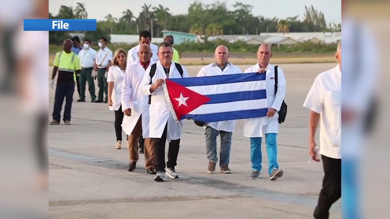Cabinet to Decide Future of Cuban Medical Brigade in September