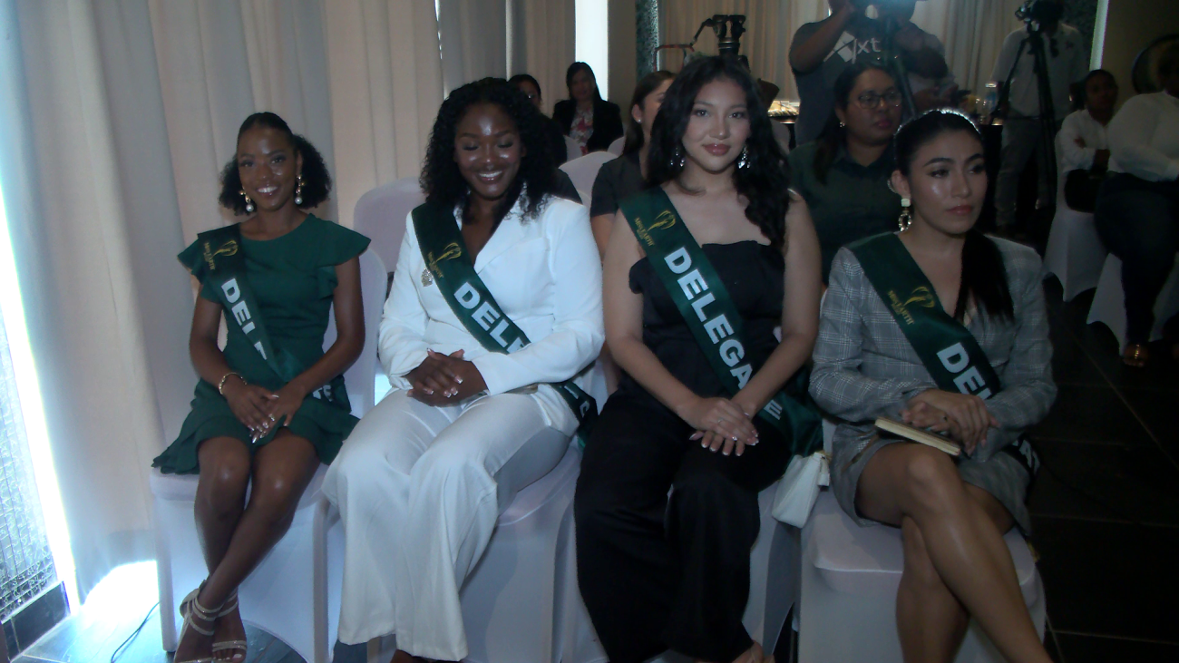 Four Delegates Vie for Miss Earth Belize Crown