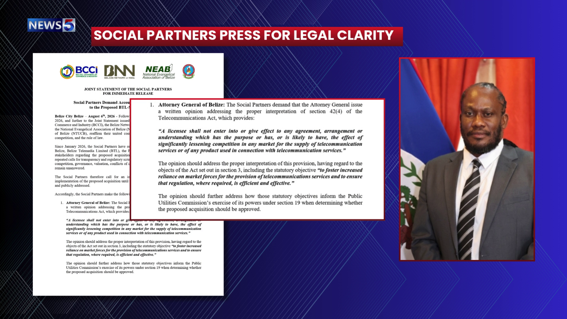 Social Partners Say No Deal Until Belizeans Get Answers