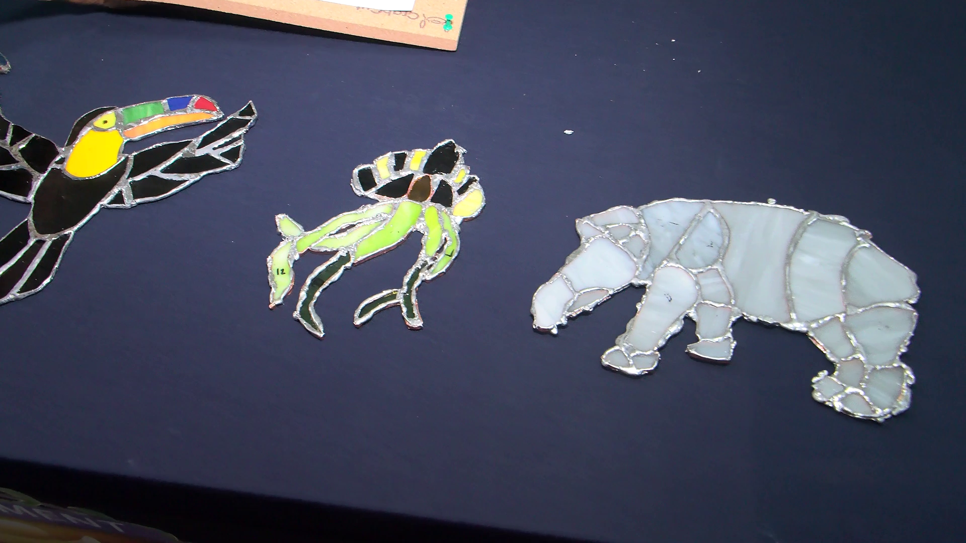 Young Artists Showcase Stained-Glass Skills
