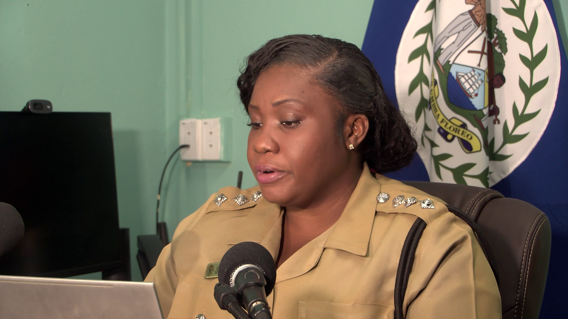 Police Mobilize To Control Silk Grass