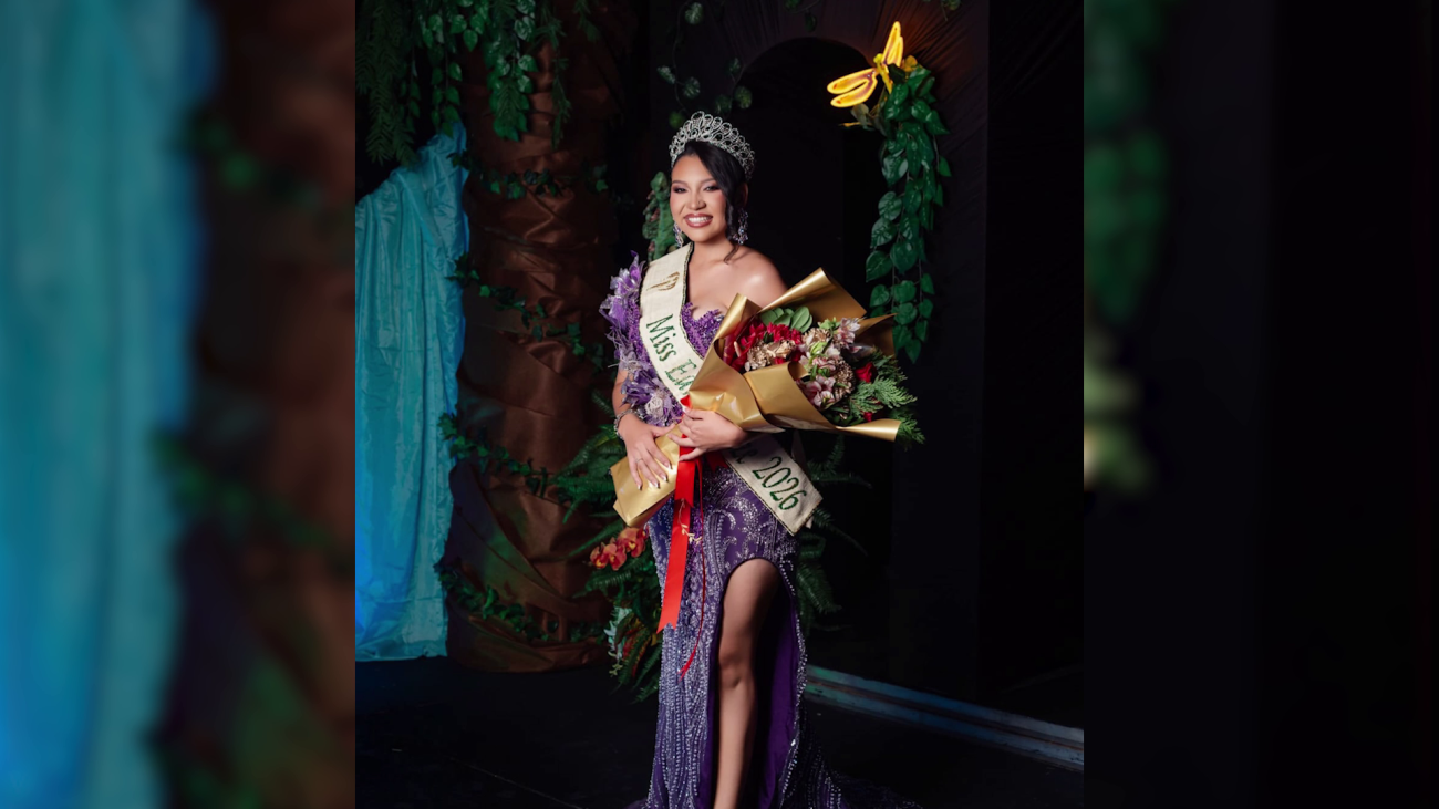 Miss Earth Belize Shares Passion for Environmental Activism