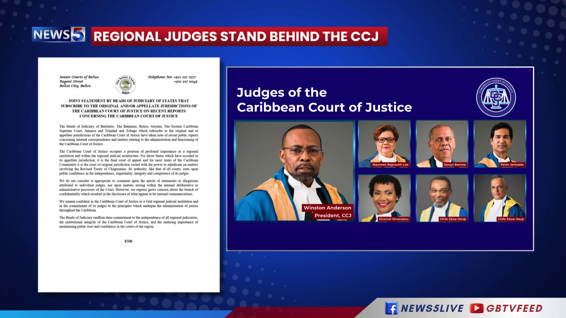 Caribbean Judges Speak Out on CCJ Confidentiality Breach