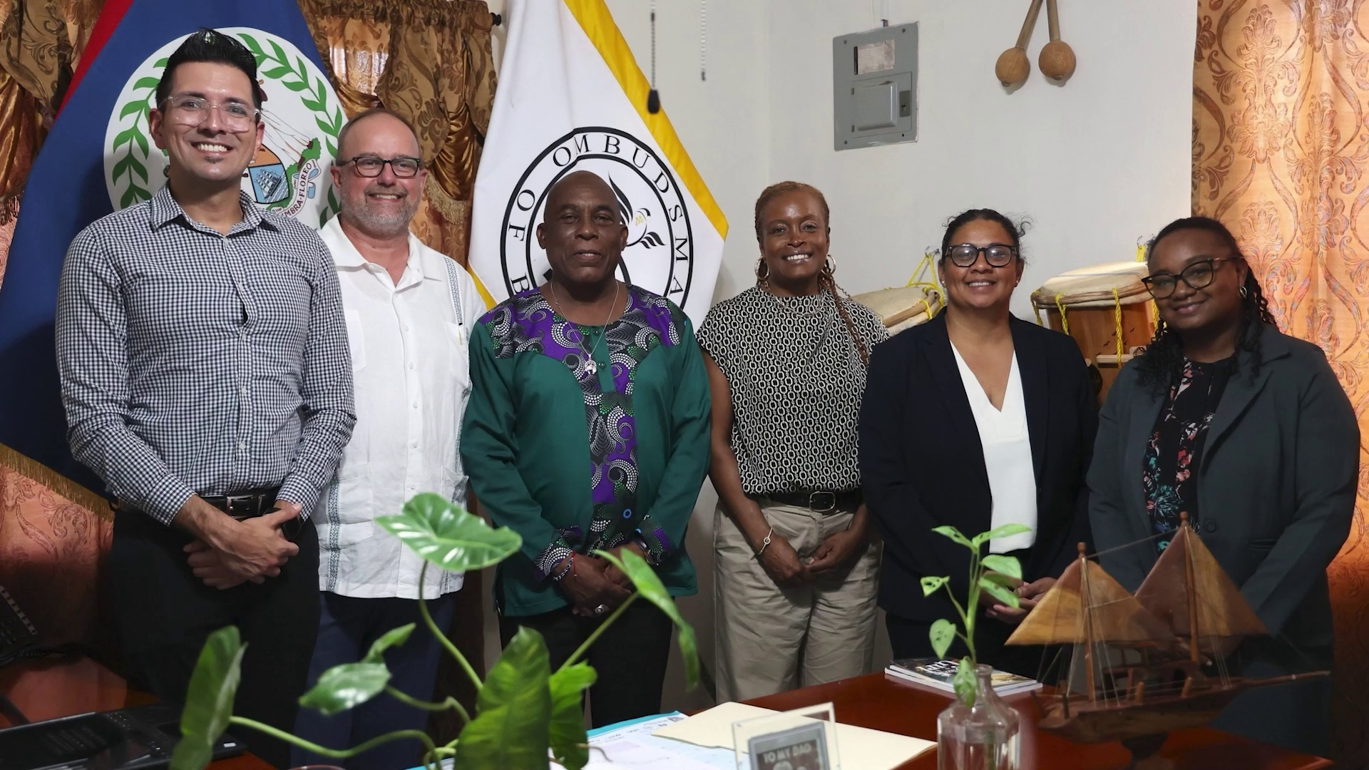 Former Ombudsman Commends Swaso for Integrity