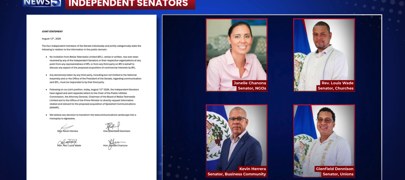 Independent Senators to BTL: Don’t Say We Were Invited