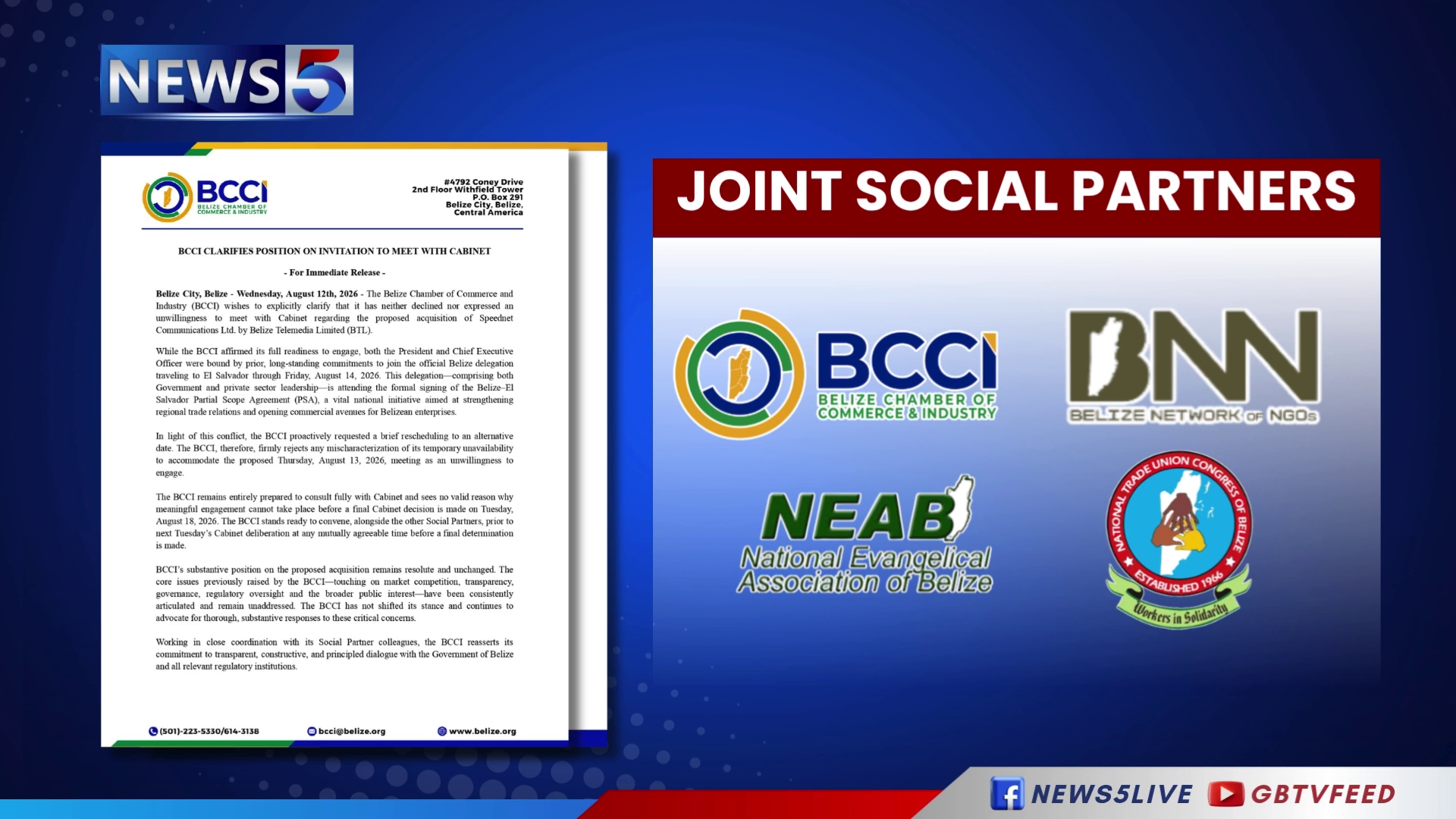 Critical Social Partners Meeting Missed Before Telecom Decision