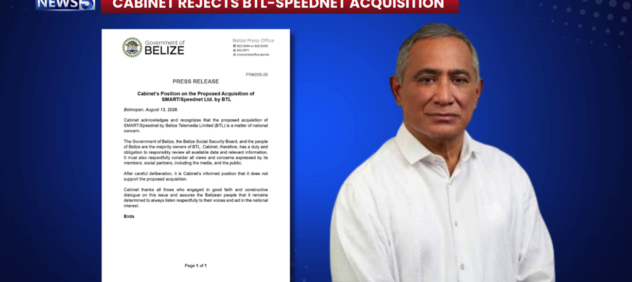 BTL-Speednet Acquisition Fails to Win Cabinet Support