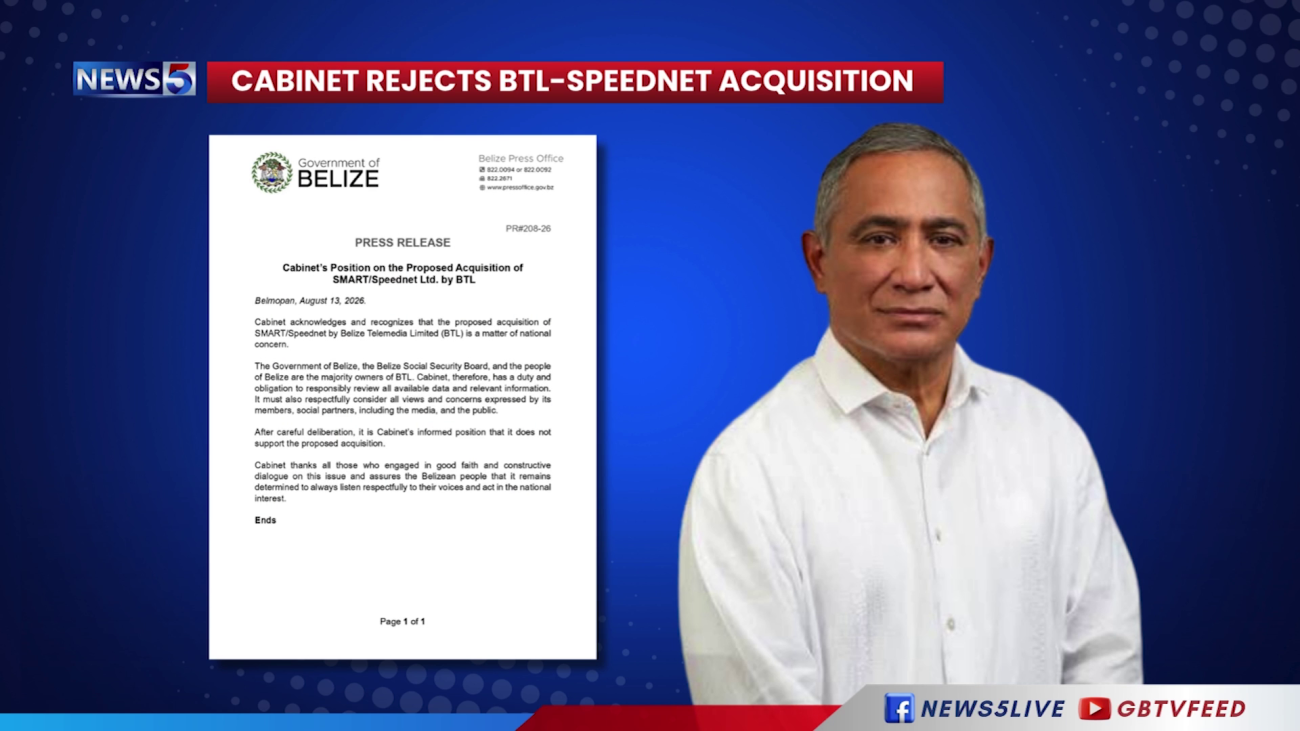 BTL-Speednet Acquisition Fails to Win Cabinet Support