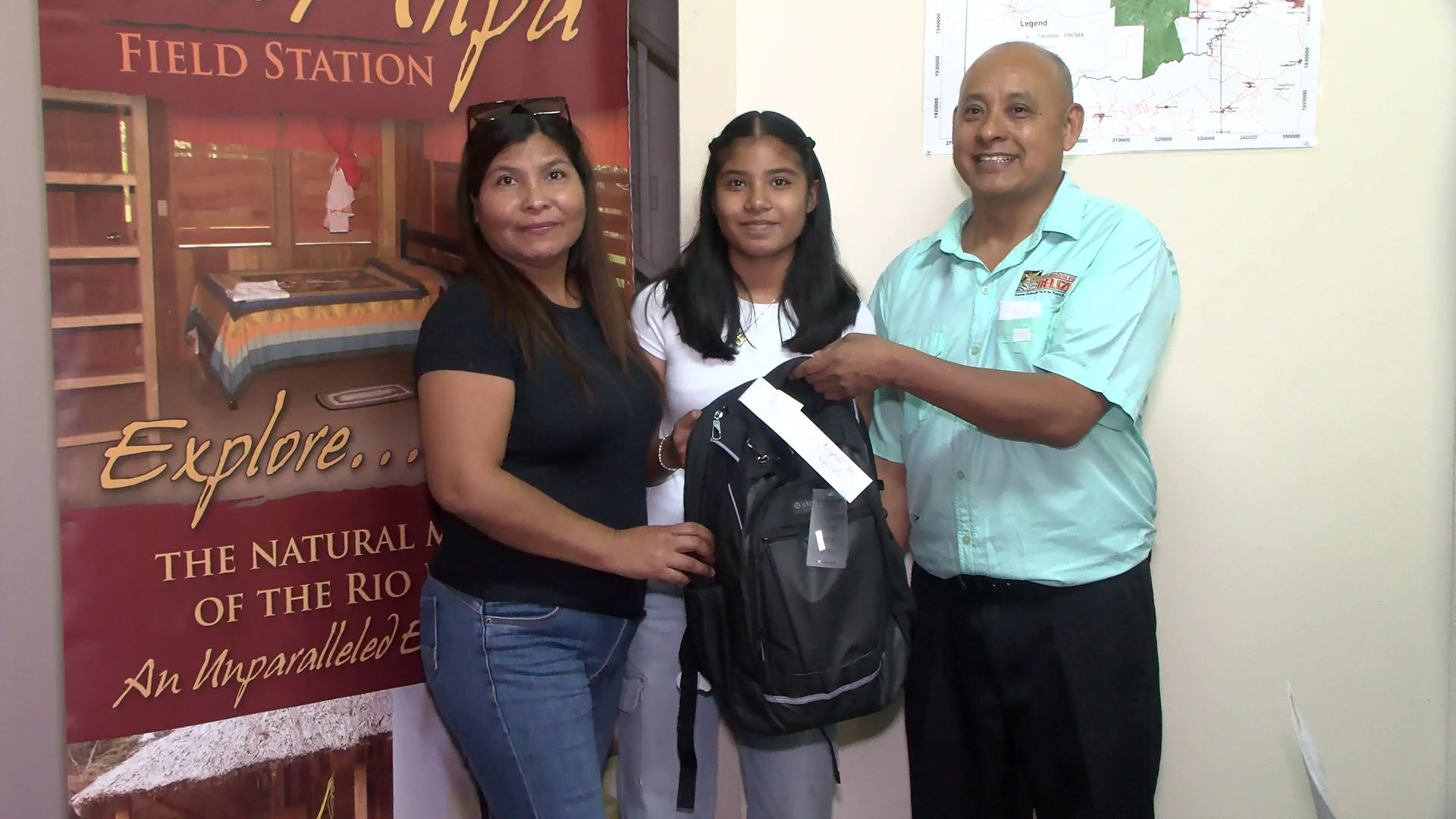 Programme for Belize Grants Book Scholarships to 21 Students