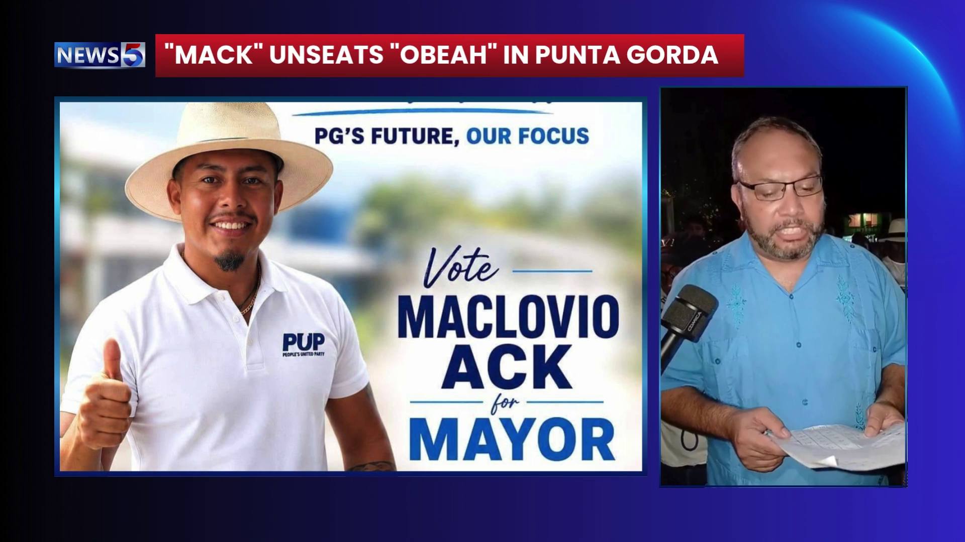 Mayor Carlos Galvez Loses PUP Candidacy to Maclovio Ack
