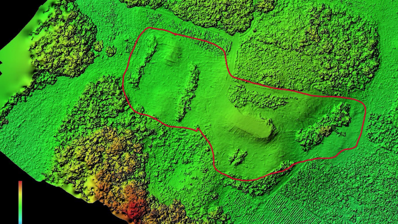Maya History Destroyed by Heavy Machinery Near Guinea Grass
