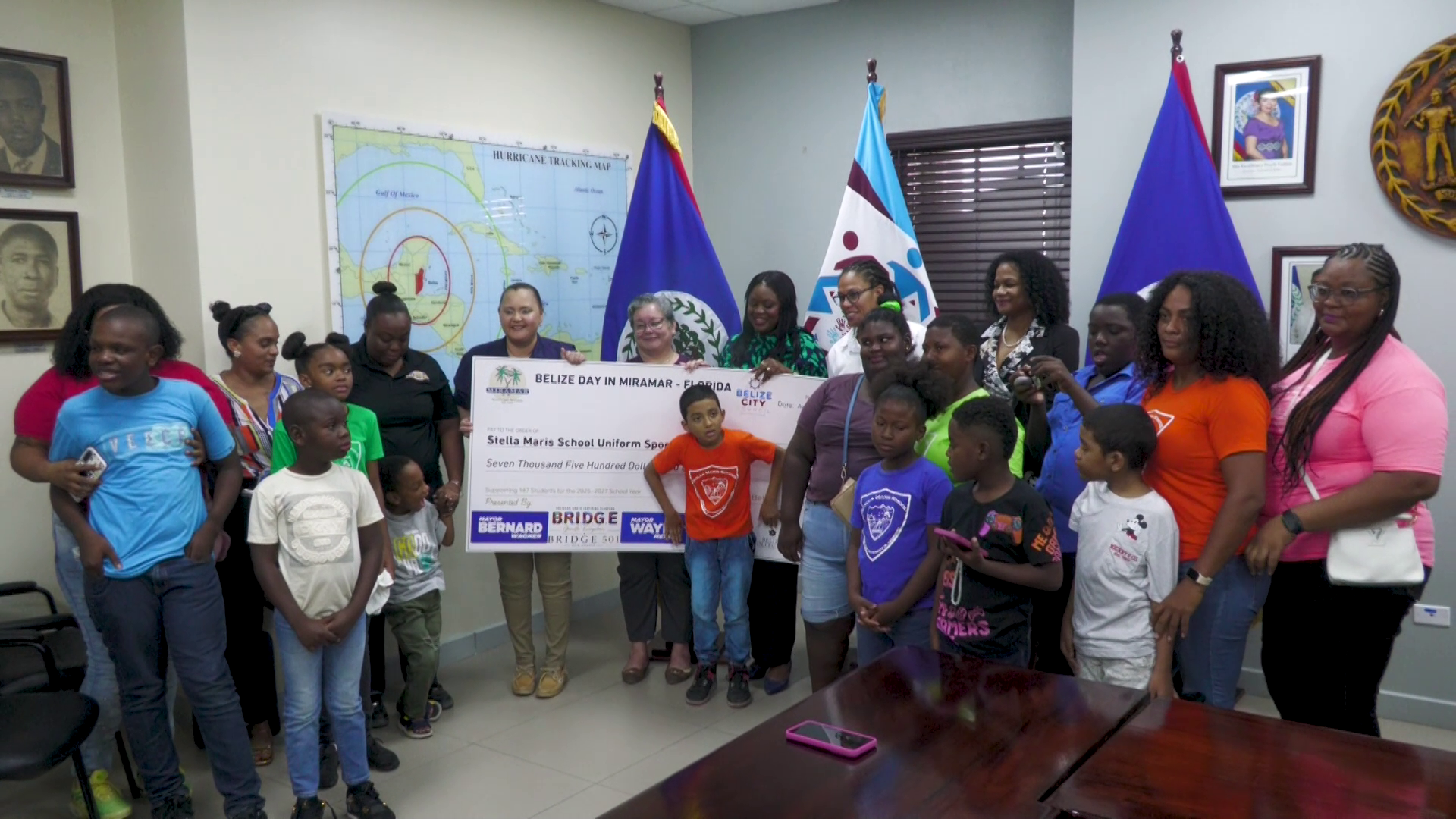 Uniform Donation Brings Back-to-School Relief at Stella Maris  